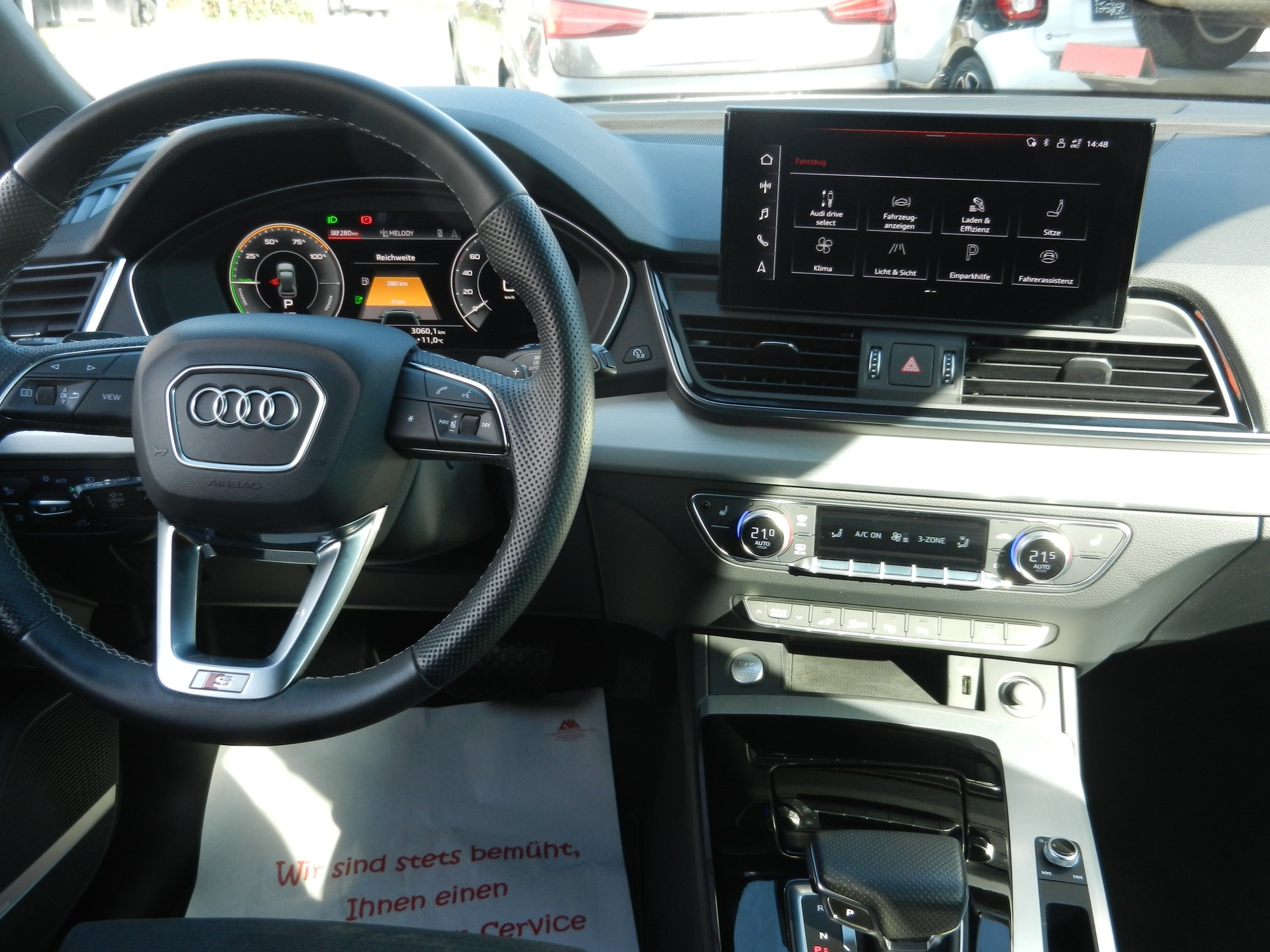 AUDI Q5 Sportback 50 TFSI e PHEV S line quattro S-tronic-image-4