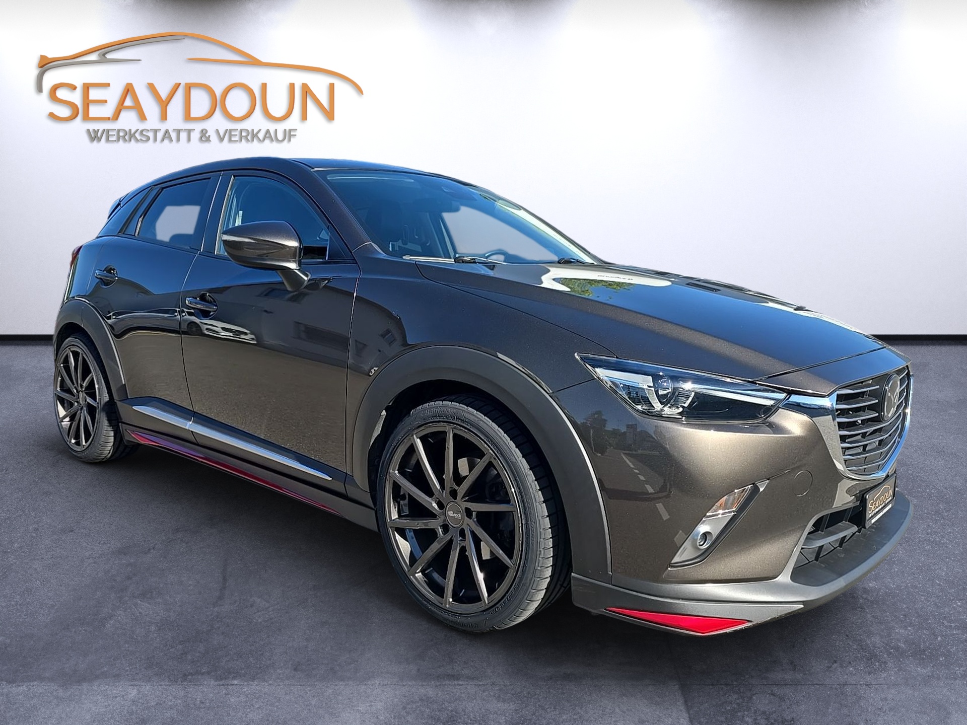 MAZDA CX-3 SKYACTIV-G 150 AWD-image-1