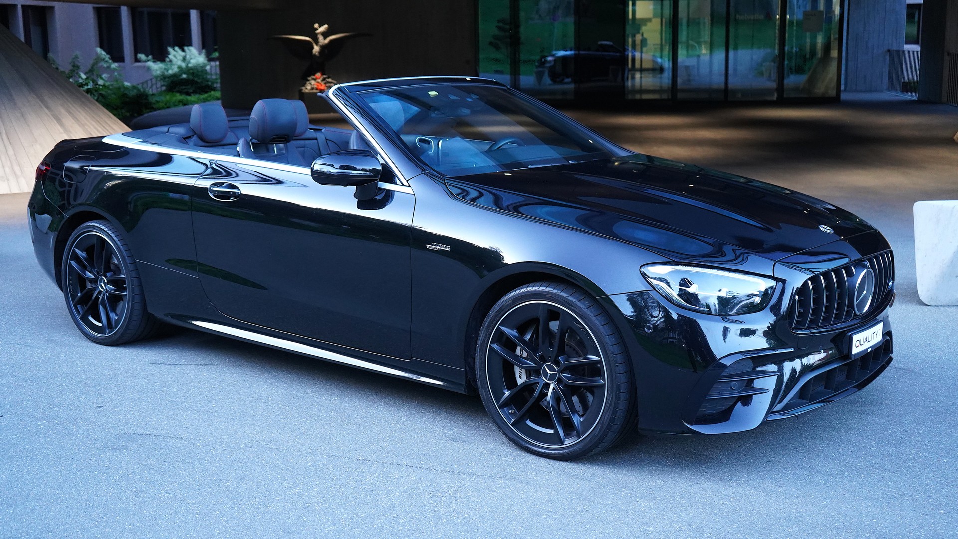 MERCEDES-BENZ E 53 Cabriolet AMG 4 Matic+ 9G-Speedshift TCT-image-0