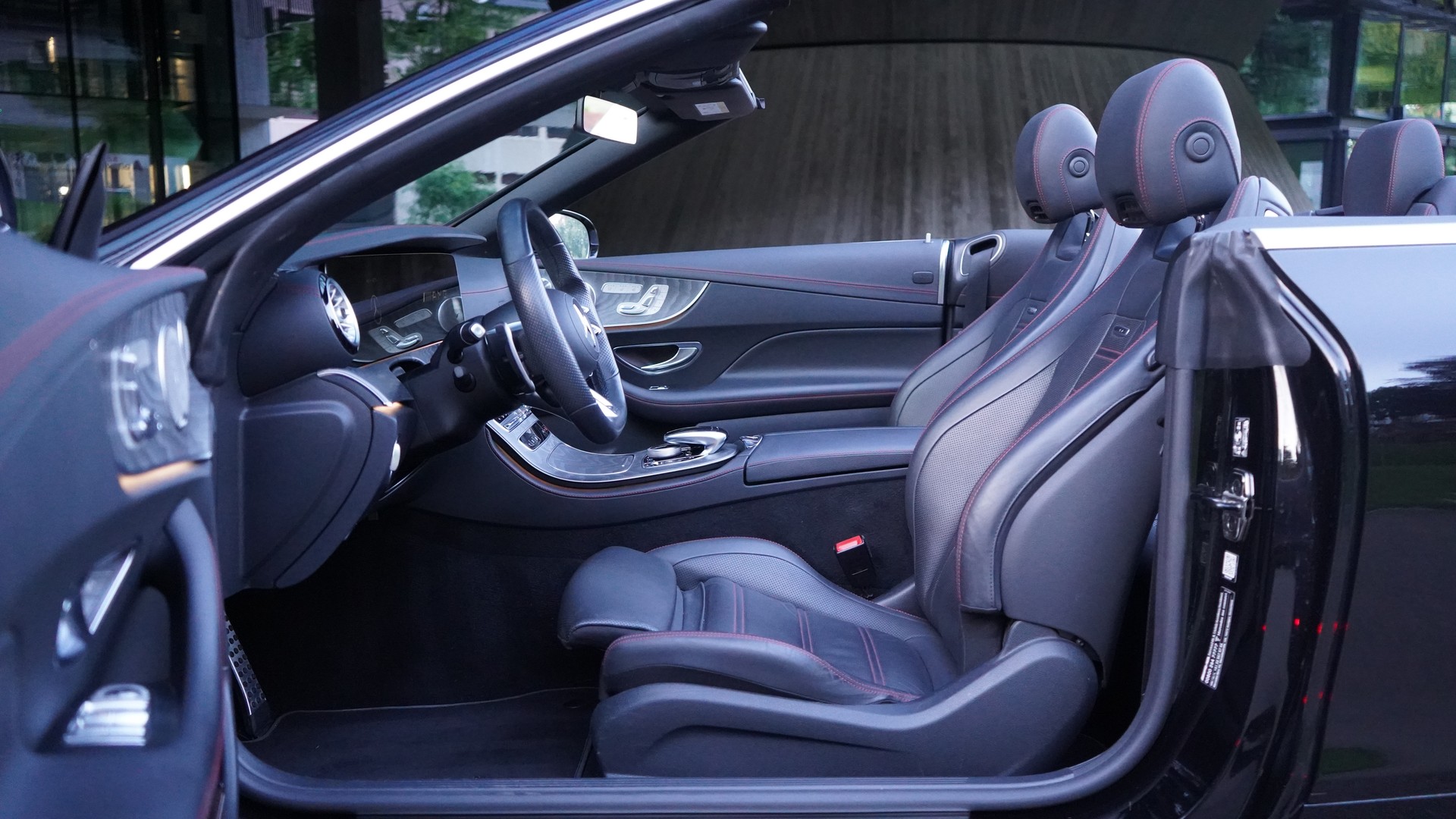 MERCEDES-BENZ E 53 Cabriolet AMG 4 Matic+ 9G-Speedshift TCT-image-7