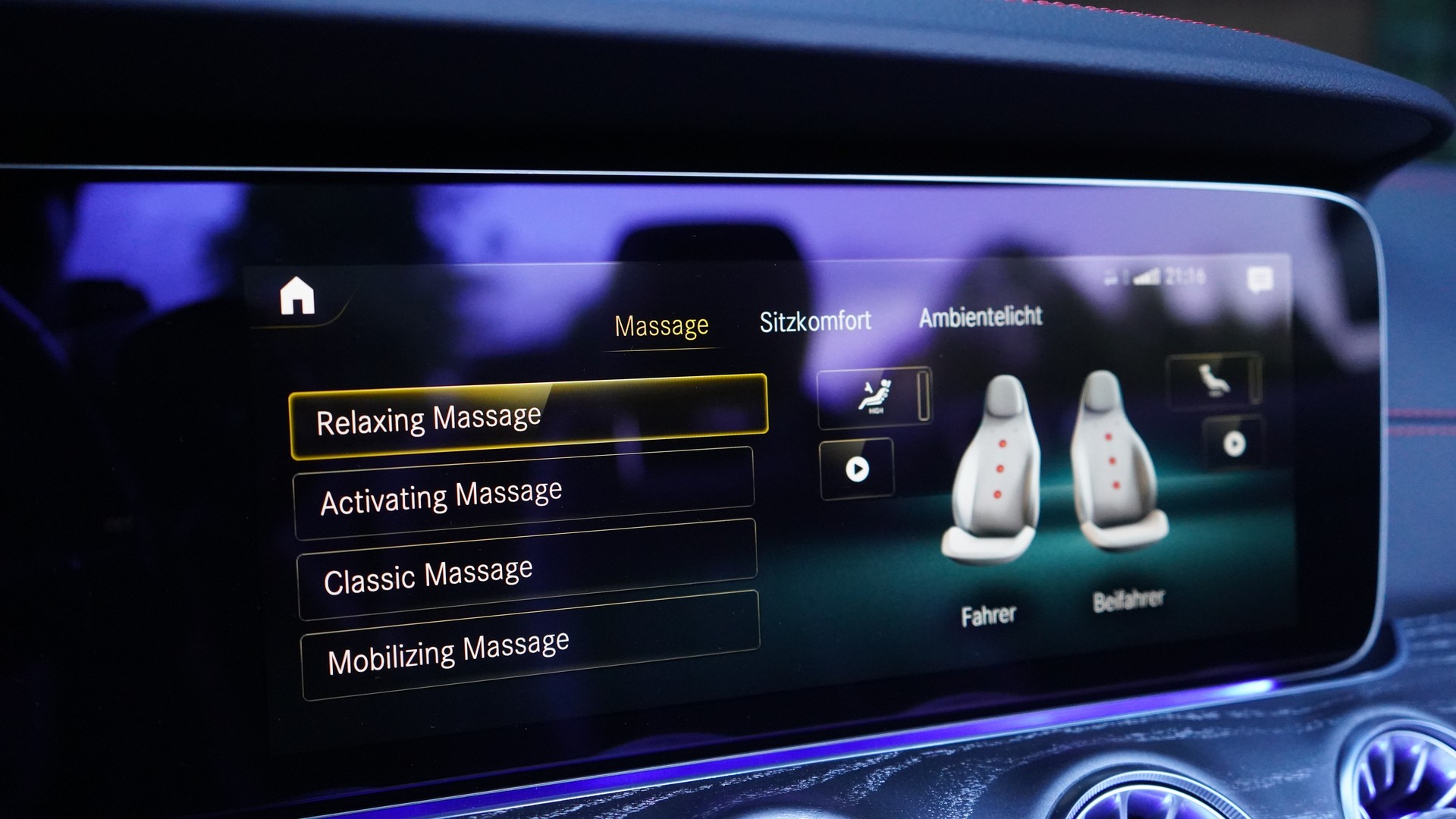 MERCEDES-BENZ E 53 Cabriolet AMG 4 Matic+ 9G-Speedshift TCT-image-13