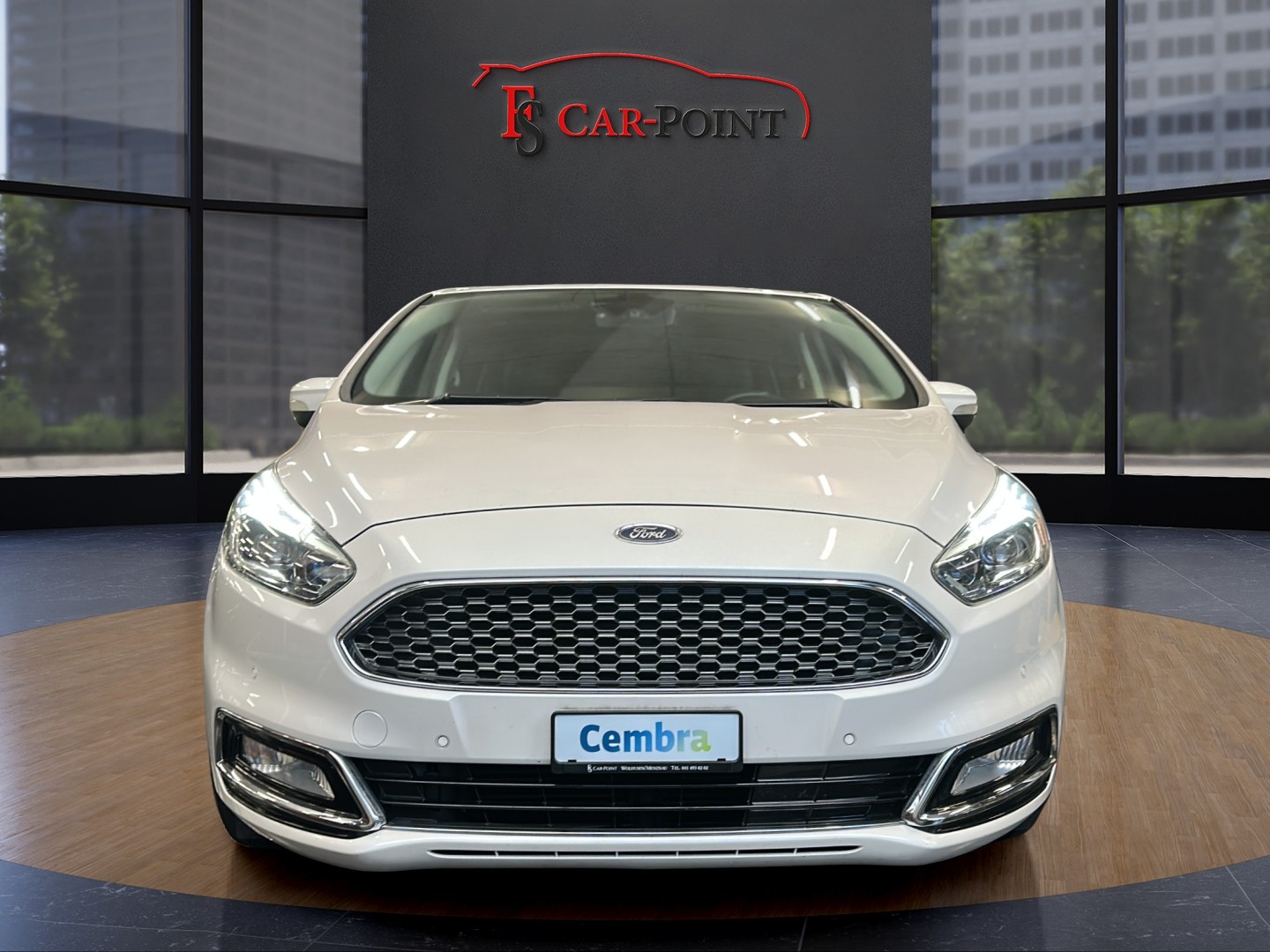 FORD S-Max 2.0 TDCi Vignale PowerShift (PS 210)-image-7