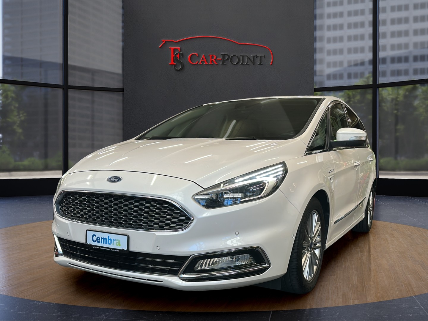 FORD S-Max 2.0 TDCi Vignale PowerShift (PS 210)