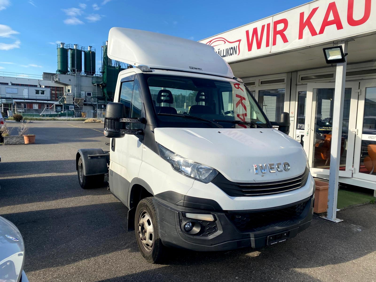 IVECO 50 C 18/35 A8 Sattelschlepper-image-2