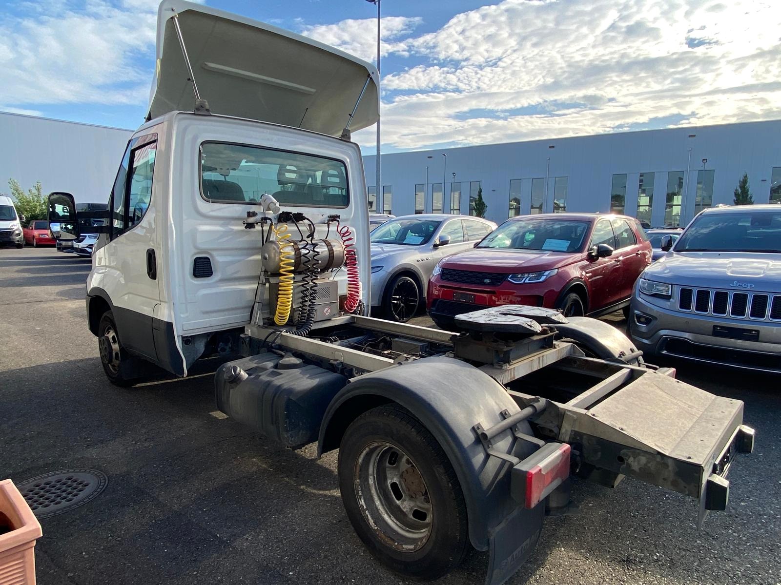 IVECO 50 C 18/35 A8 Sattelschlepper-image-3