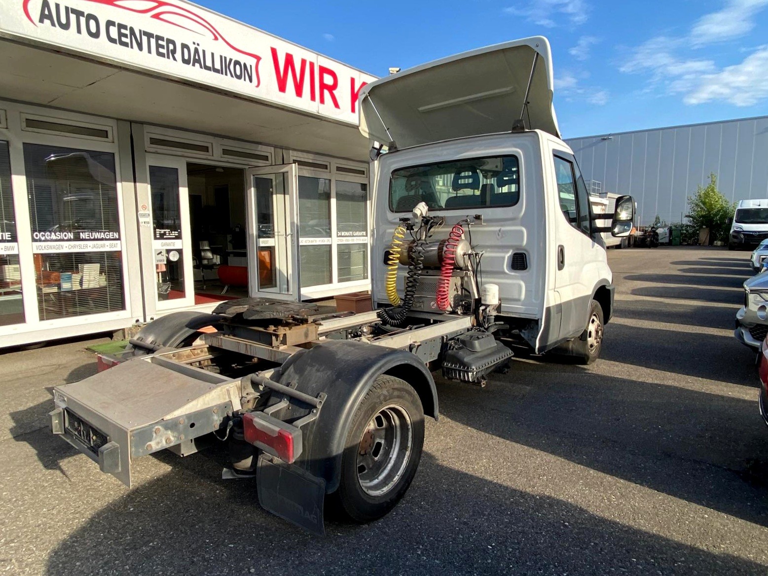 IVECO 50 C 18/35 A8 Sattelschlepper-image-5