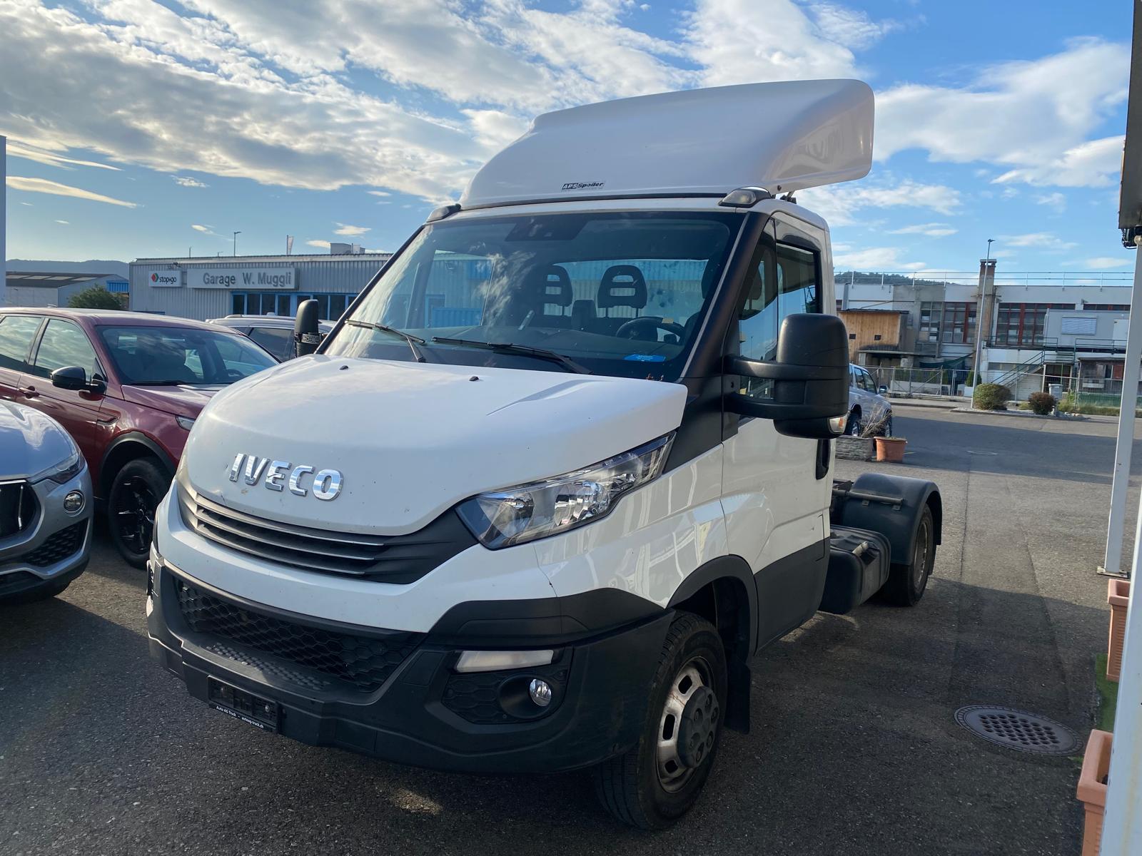 IVECO 50 C 18/35 A8 Sattelschlepper-image-0