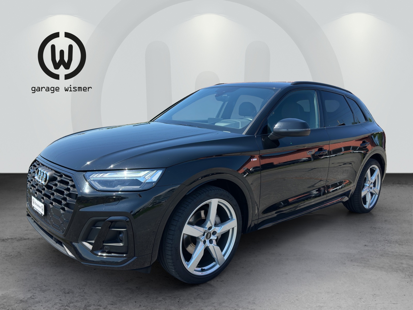 AUDI Q5 55 TFSI e PHEV S line quattro S-tronic-image-0