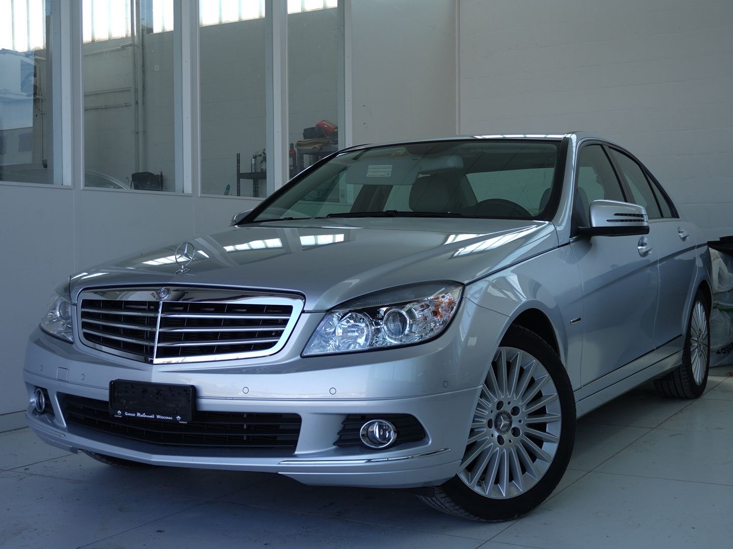 MERCEDES-BENZ C 300 (280) Elégance 7G-Tronic-image-0