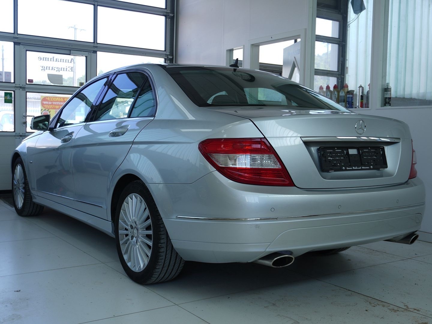 MERCEDES-BENZ C 300 (280) Elégance 7G-Tronic-image-1
