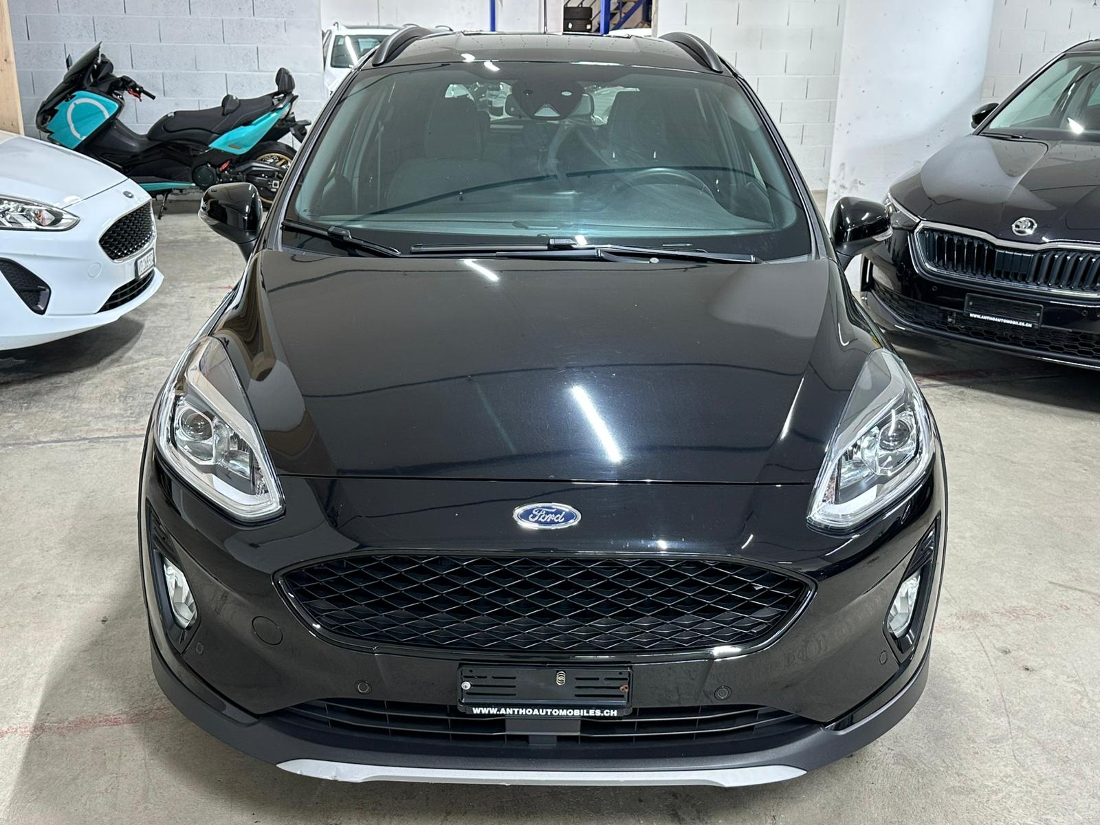 FORD Fiesta 1.0 SCTi Active X Automat-image-2