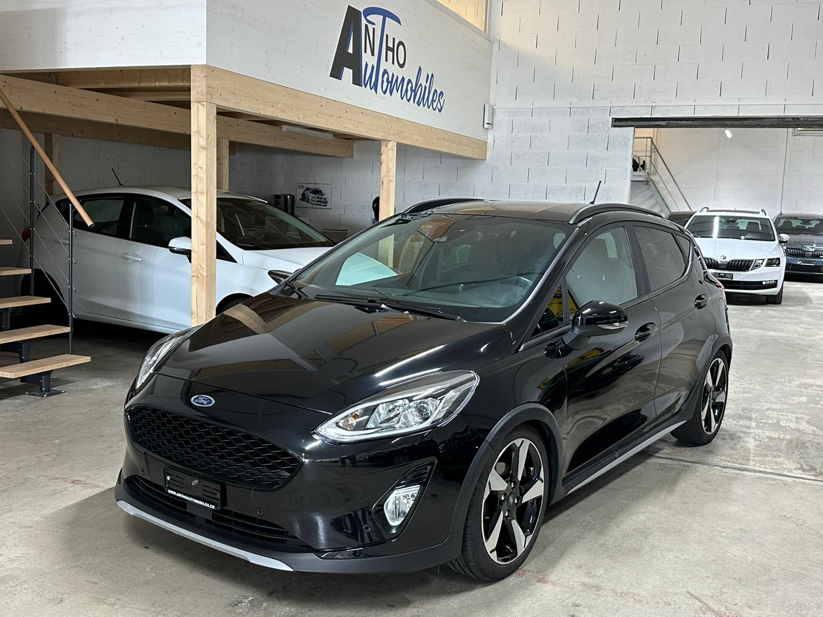 FORD Fiesta 1.0 SCTi Active X Automat-image-0