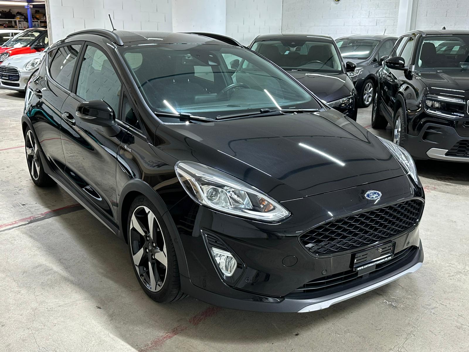FORD Fiesta 1.0 SCTi Active X Automat-image-1