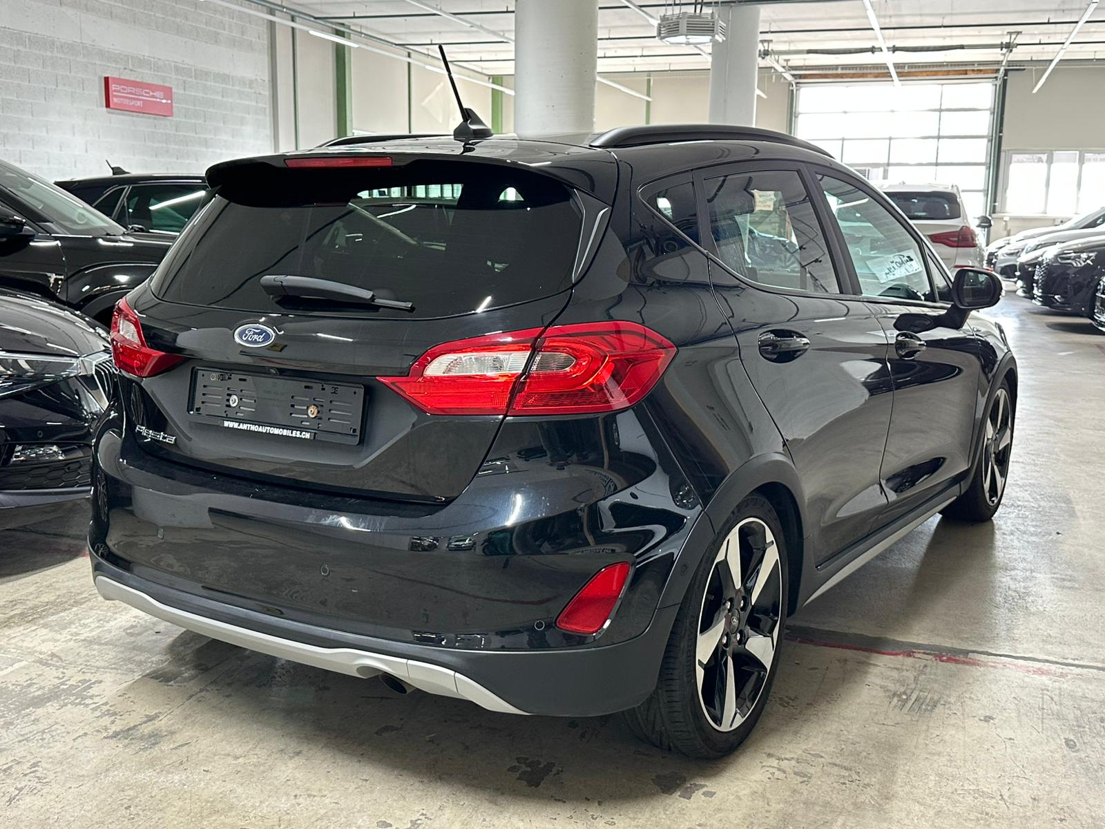 FORD Fiesta 1.0 SCTi Active X Automat-image-4
