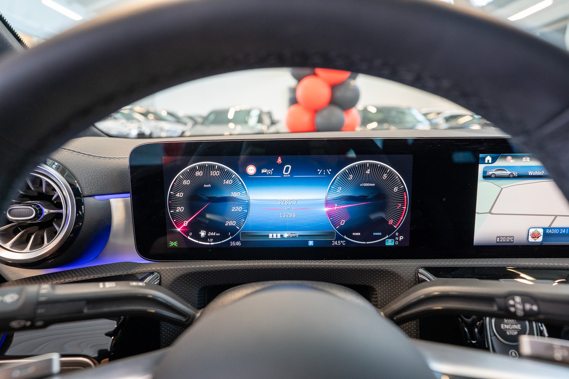 MERCEDES-BENZ CLA 200 AMG Line / Facelift / Rückfahrkamera / Ambientebeleuchtung-image-19