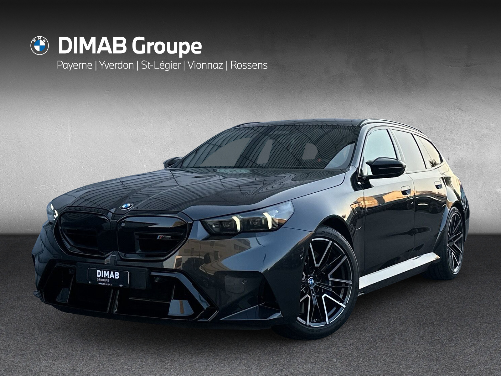 BMW M5 xDrive Touring