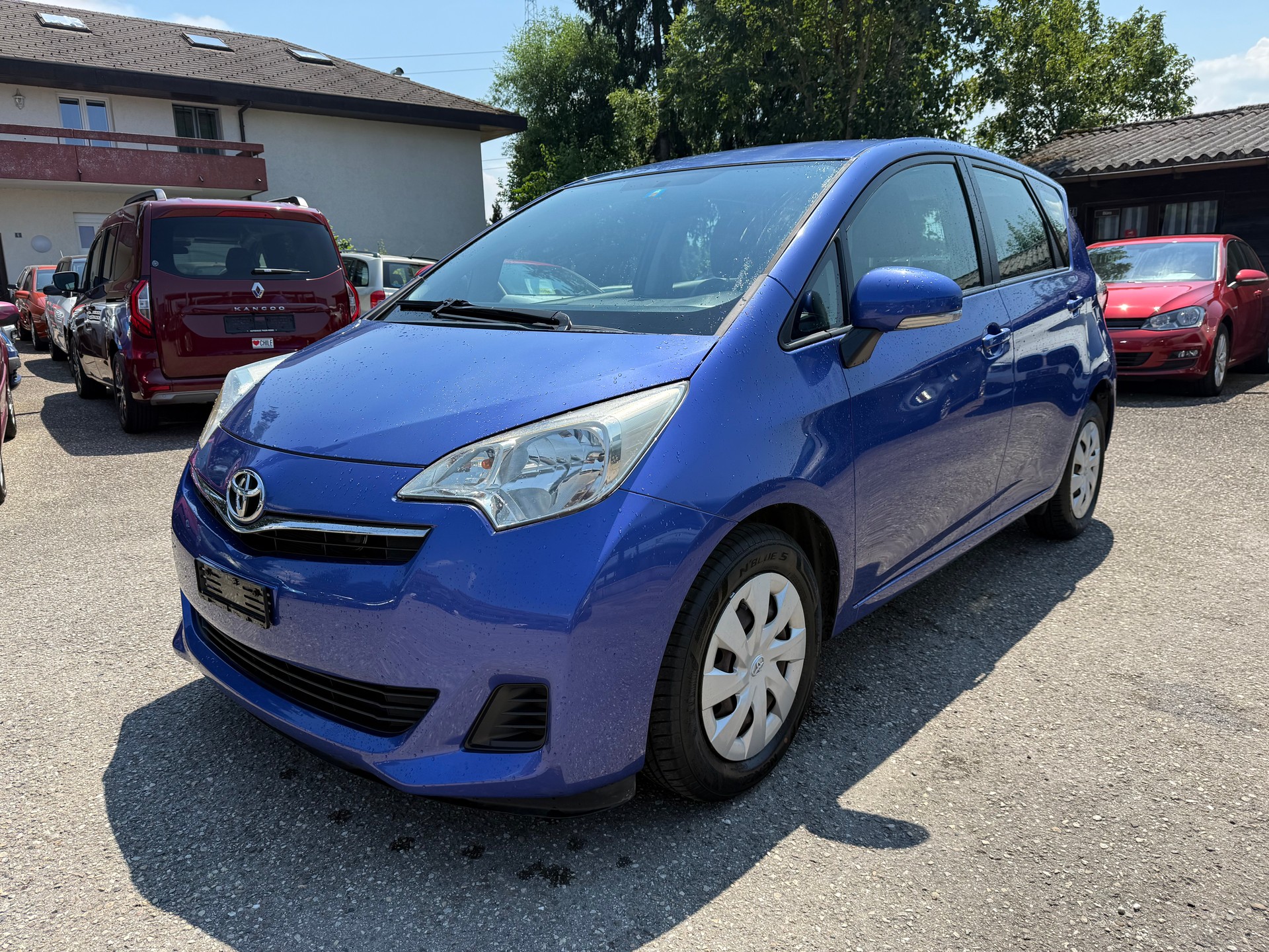 TOYOTA Verso-S 1.33 Linea Luna-image-0
