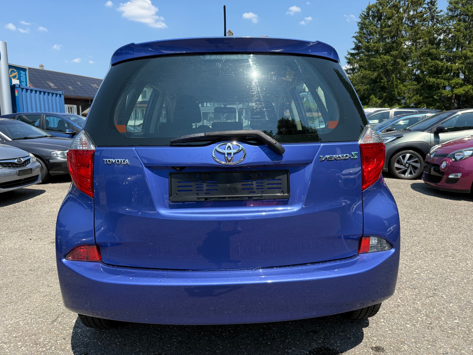 TOYOTA Verso-S 1.33 Linea Luna-image-5