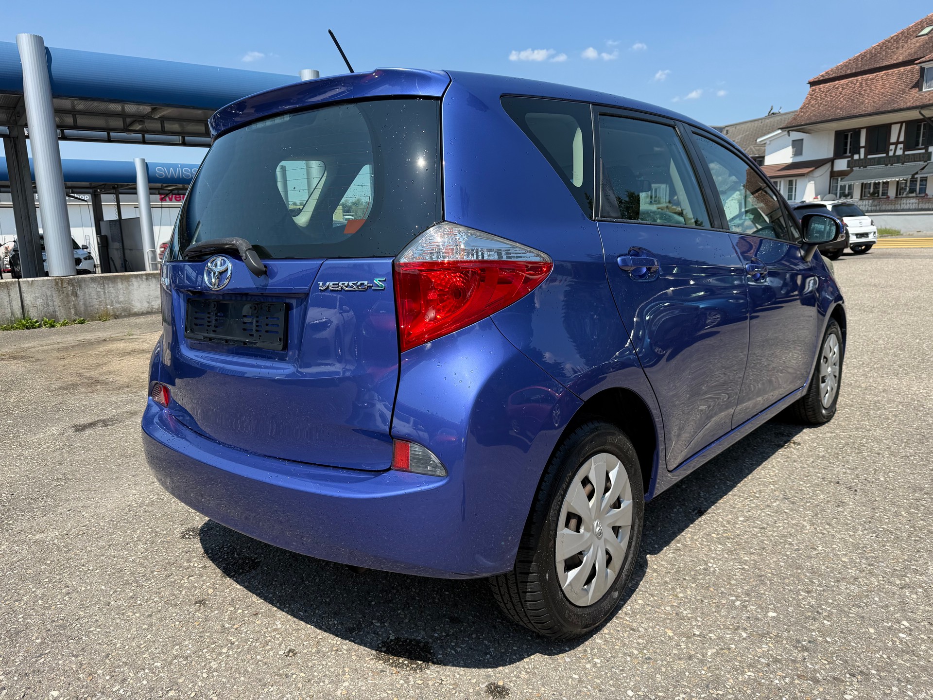 TOYOTA Verso-S 1.33 Linea Luna-image-4