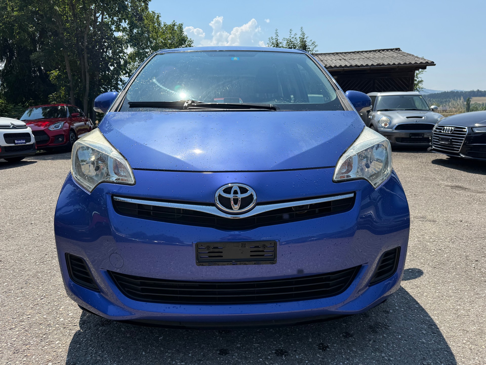TOYOTA Verso-S 1.33 Linea Luna-image-1