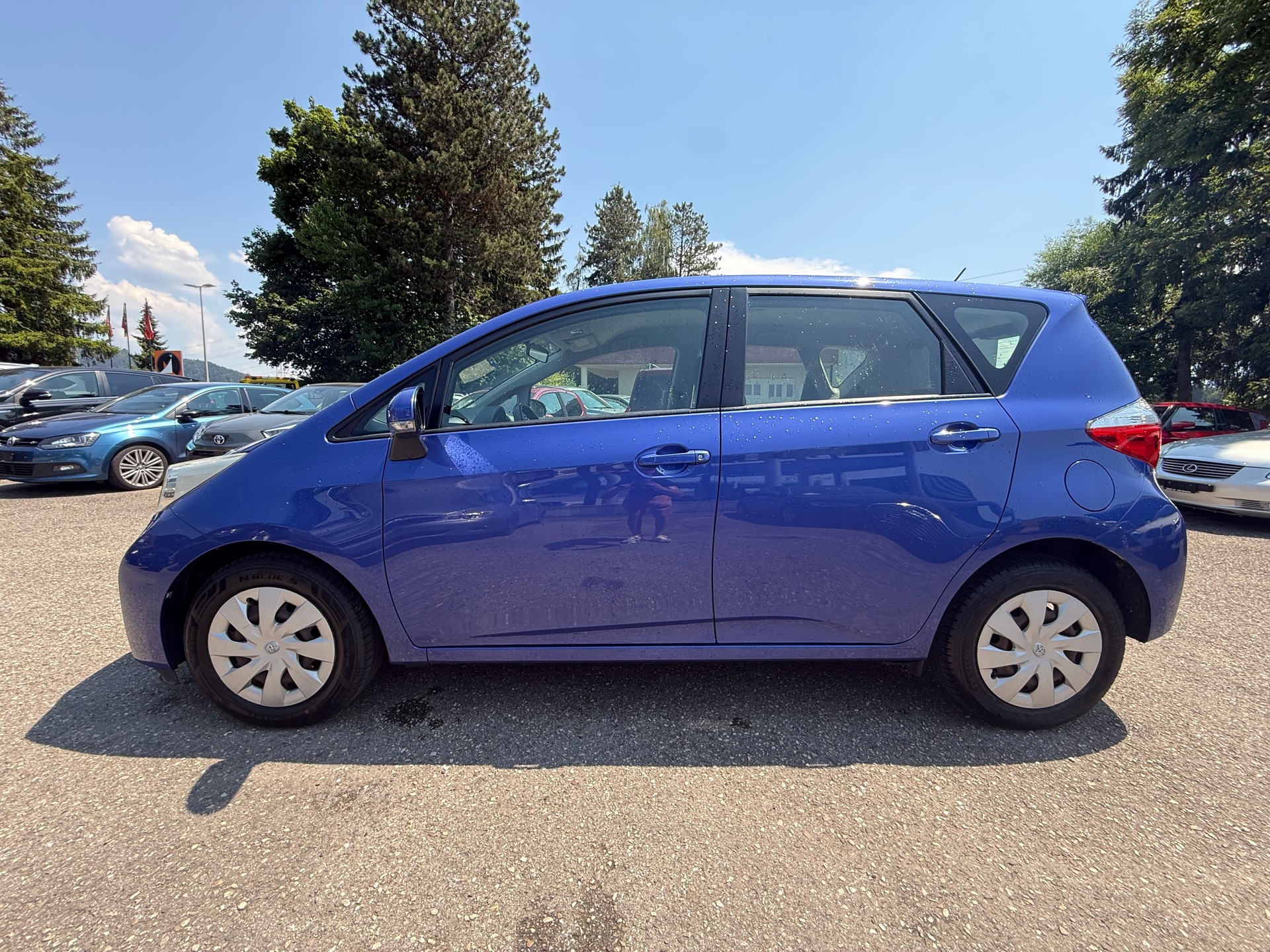 TOYOTA Verso-S 1.33 Linea Luna-image-7