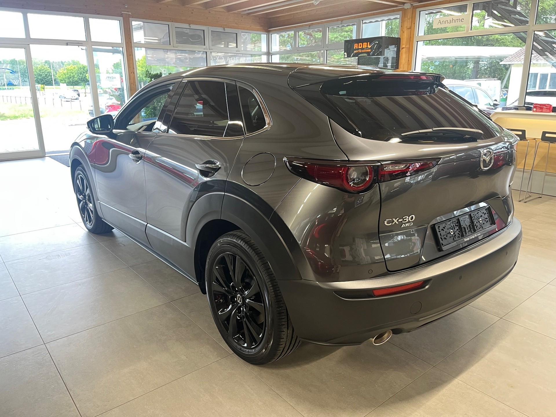 MAZDA CX-30 SKYACTIV-X 186 M Hybrid AWD Homura Automat-image-4
