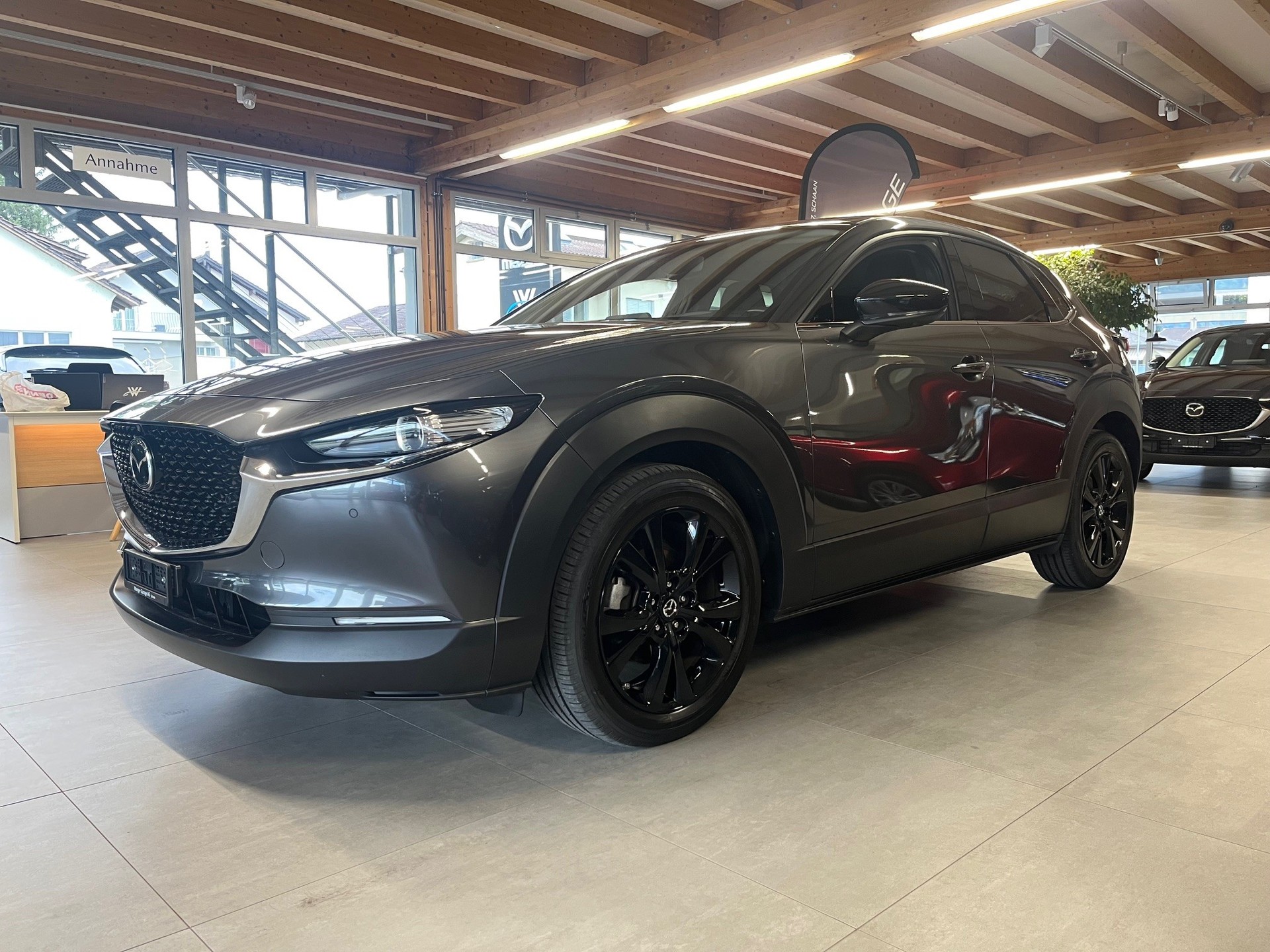 MAZDA CX-30 SKYACTIV-X 186 M Hybrid AWD Homura Automat-image-2