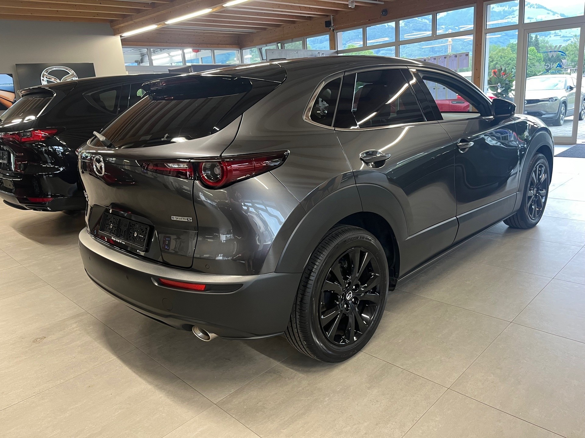 MAZDA CX-30 SKYACTIV-X 186 M Hybrid AWD Homura Automat-image-3