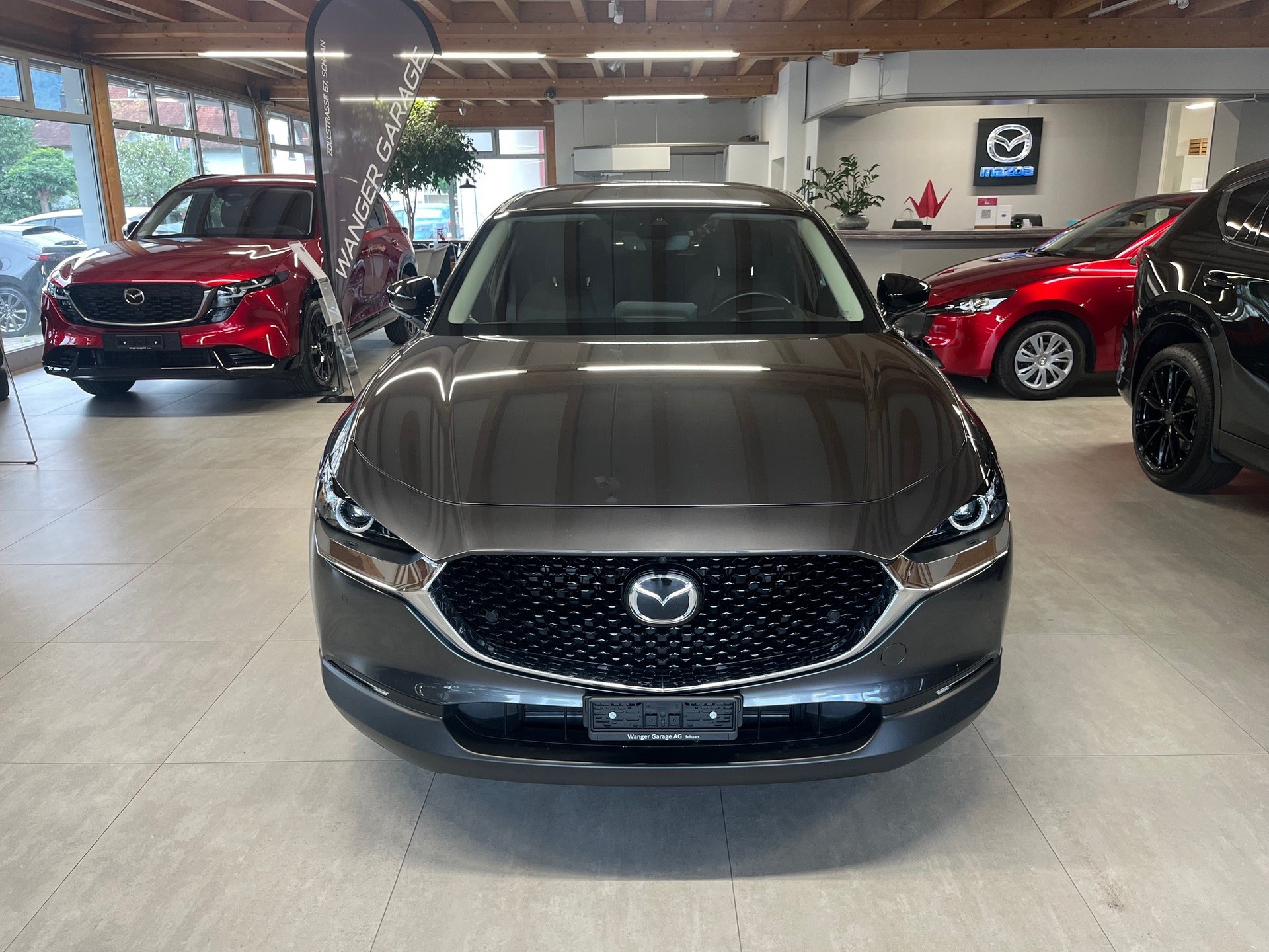 MAZDA CX-30 SKYACTIV-X 186 M Hybrid AWD Homura Automat-image-1