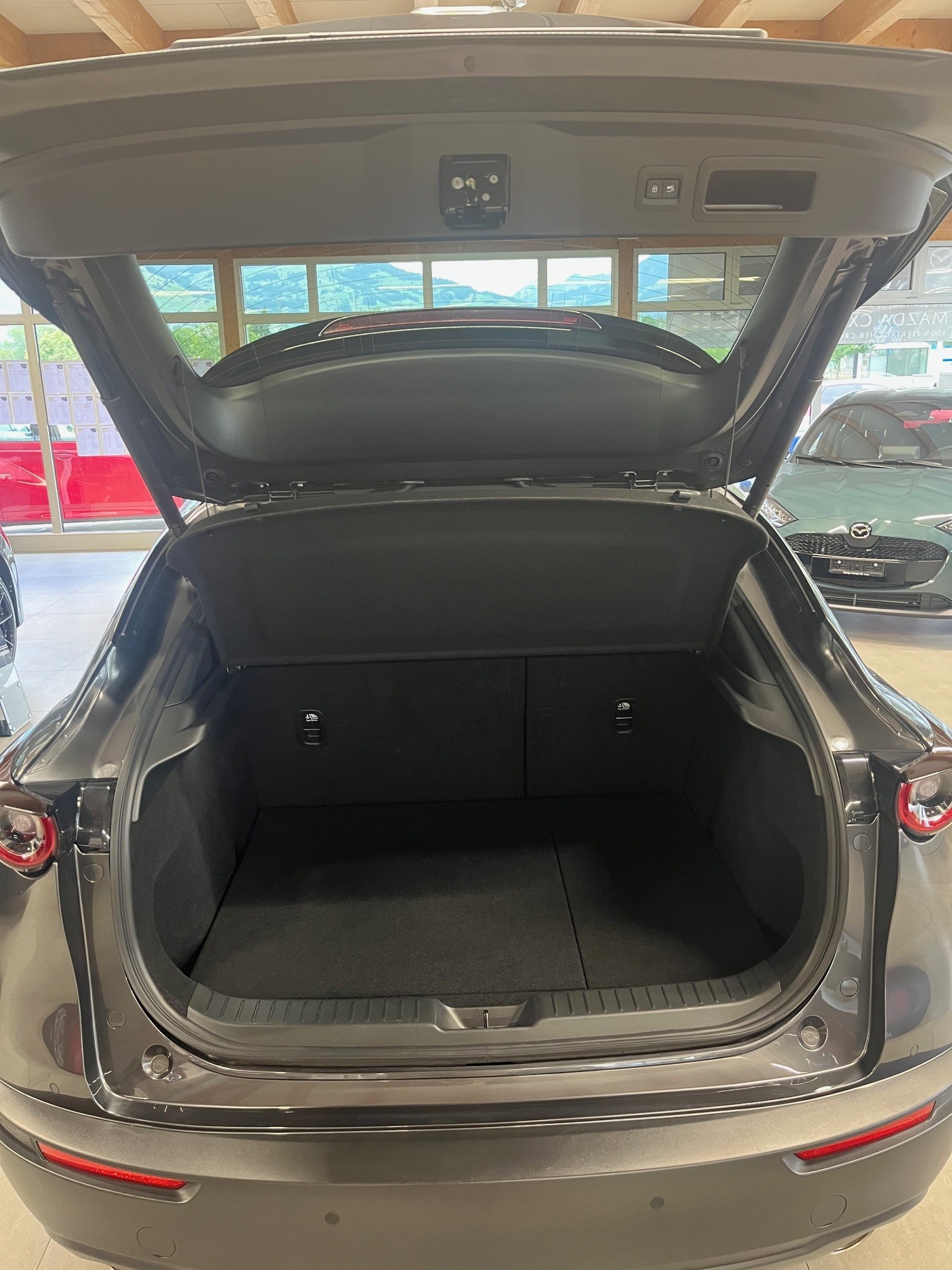 MAZDA CX-30 SKYACTIV-X 186 M Hybrid AWD Homura Automat-image-9