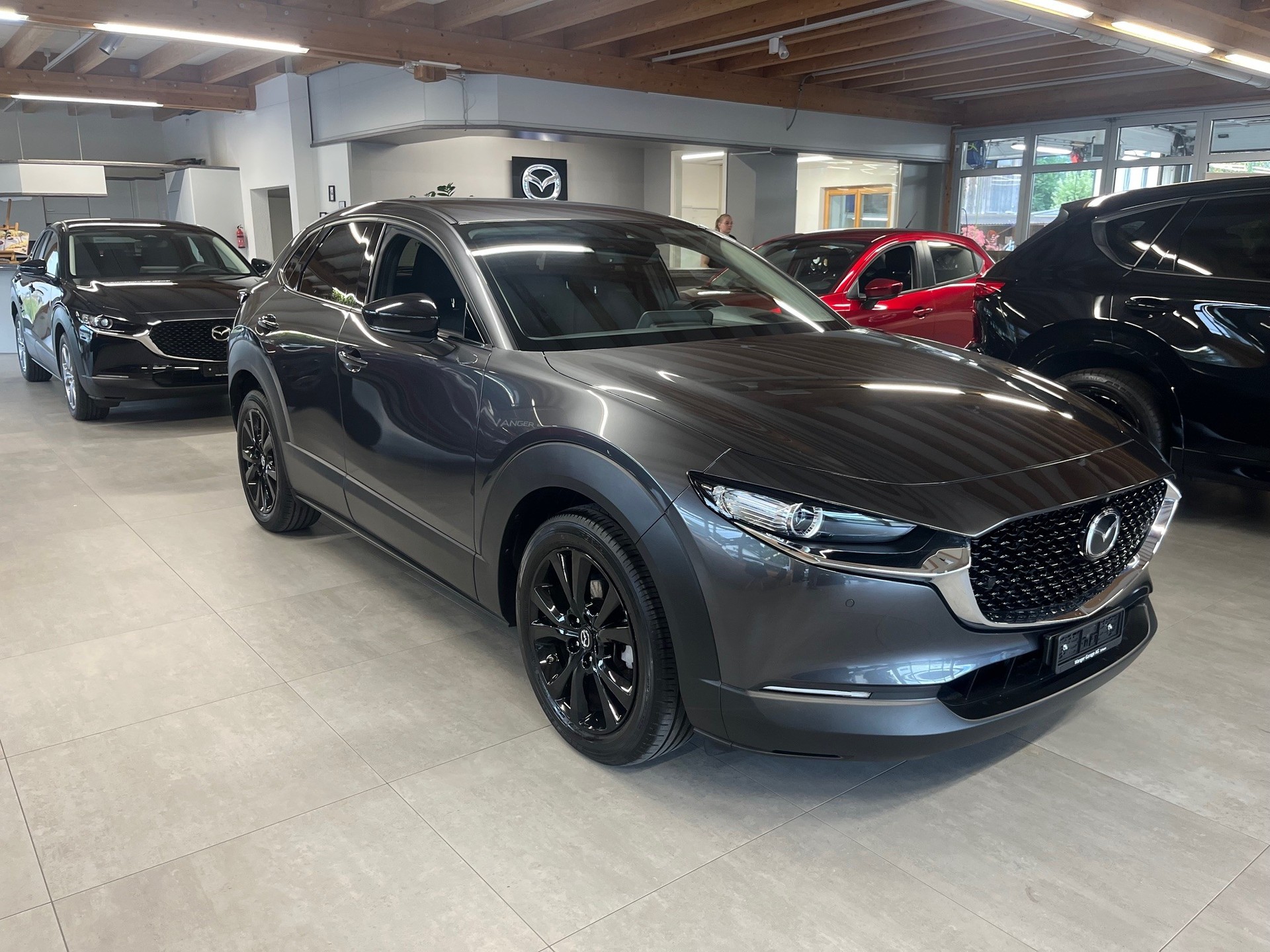MAZDA CX-30 SKYACTIV-X 186 M Hybrid AWD Homura Automat-image-0