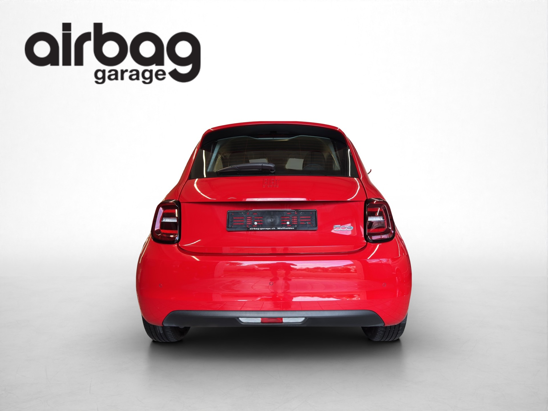 FIAT 500 electric 87 kW Red-image-4