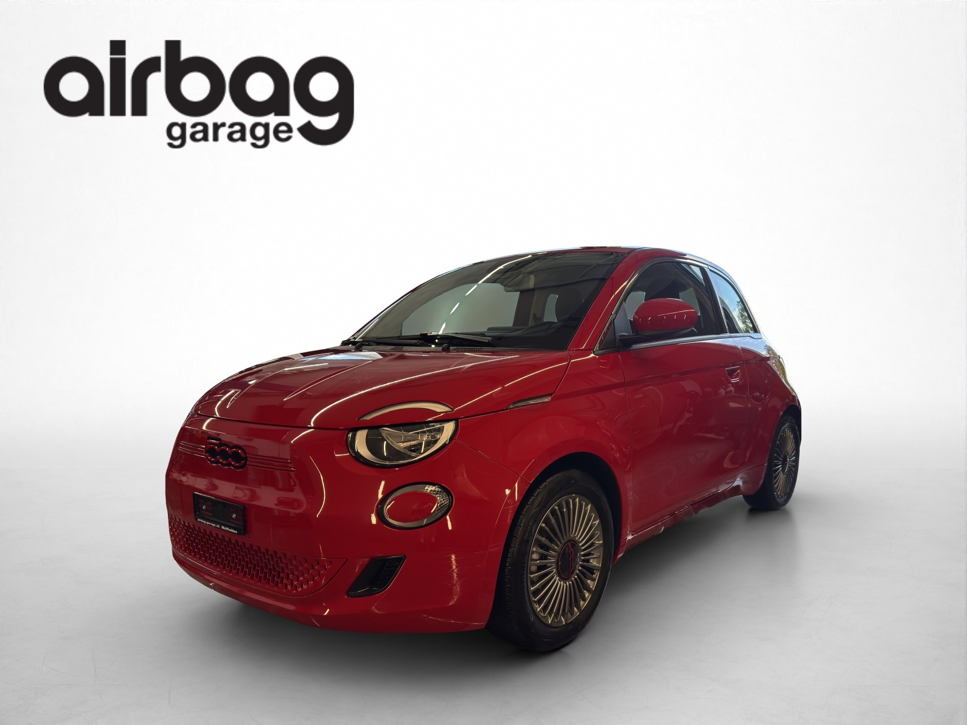 FIAT 500 electric 87 kW Red-image-1