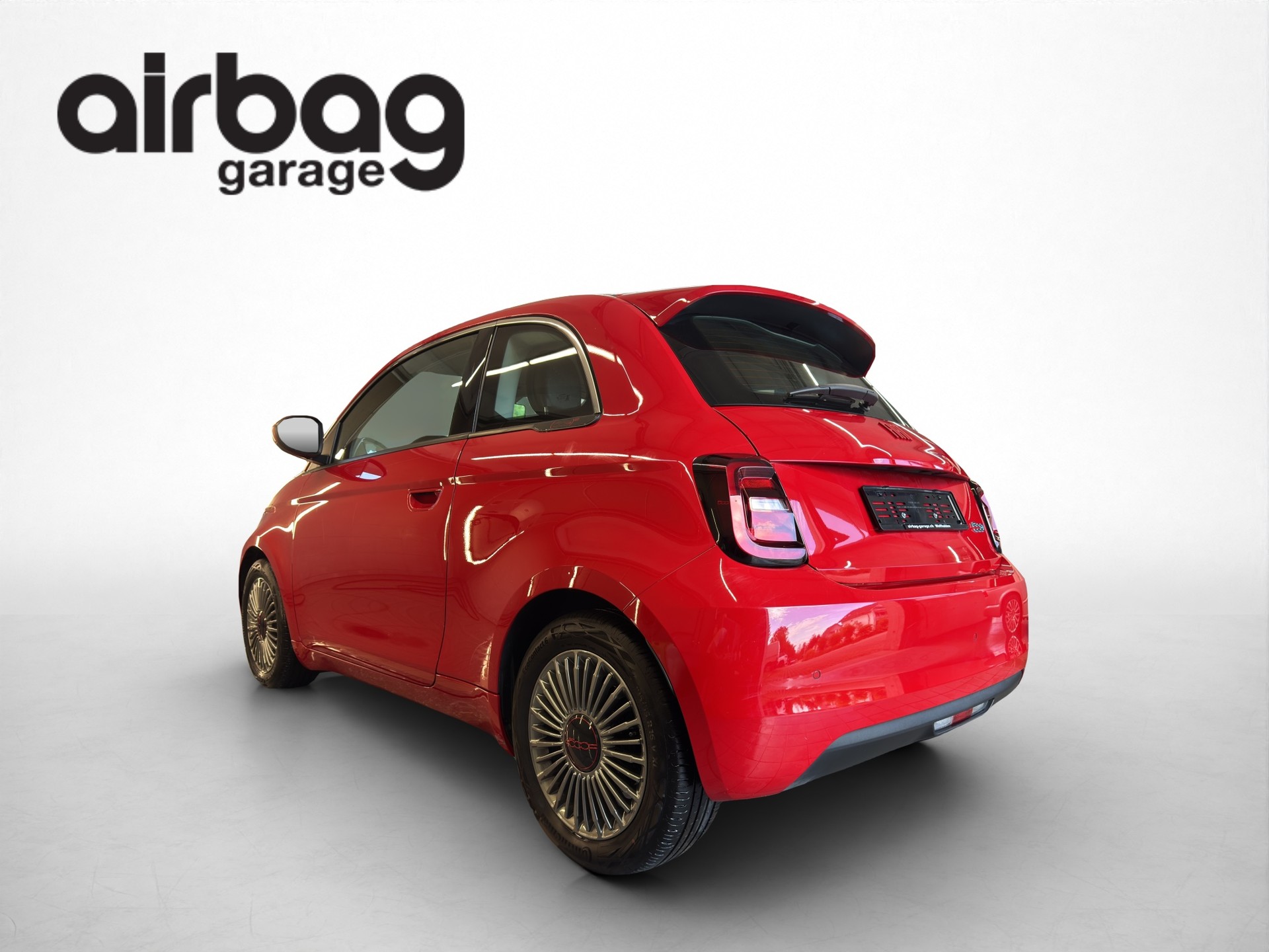 FIAT 500 electric 87 kW Red-image-3