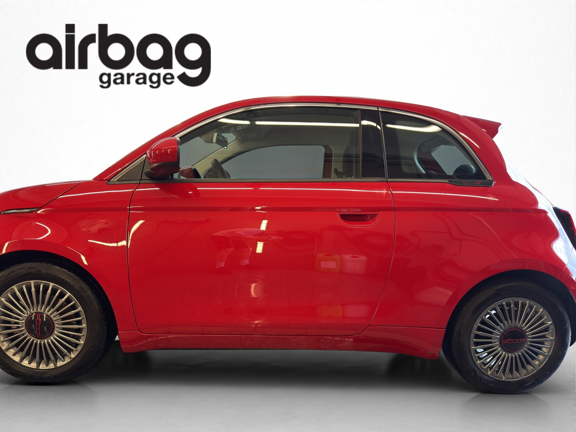 FIAT 500 electric 87 kW Red-image-2