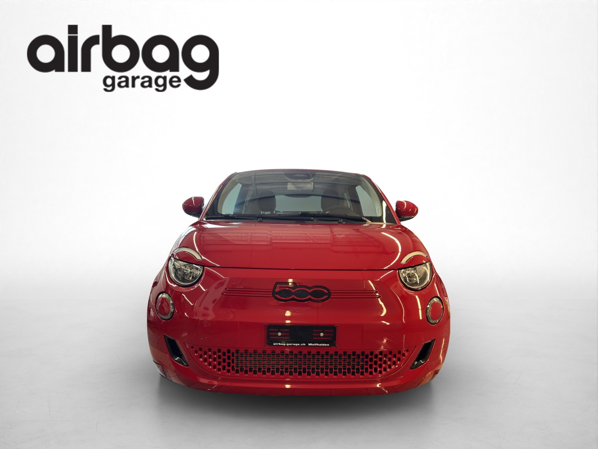 FIAT 500 electric 87 kW Red-image-0