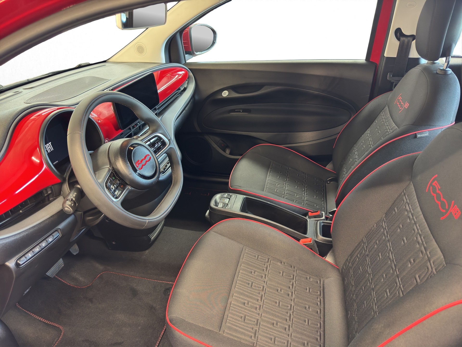 FIAT 500 electric 87 kW Red-image-6