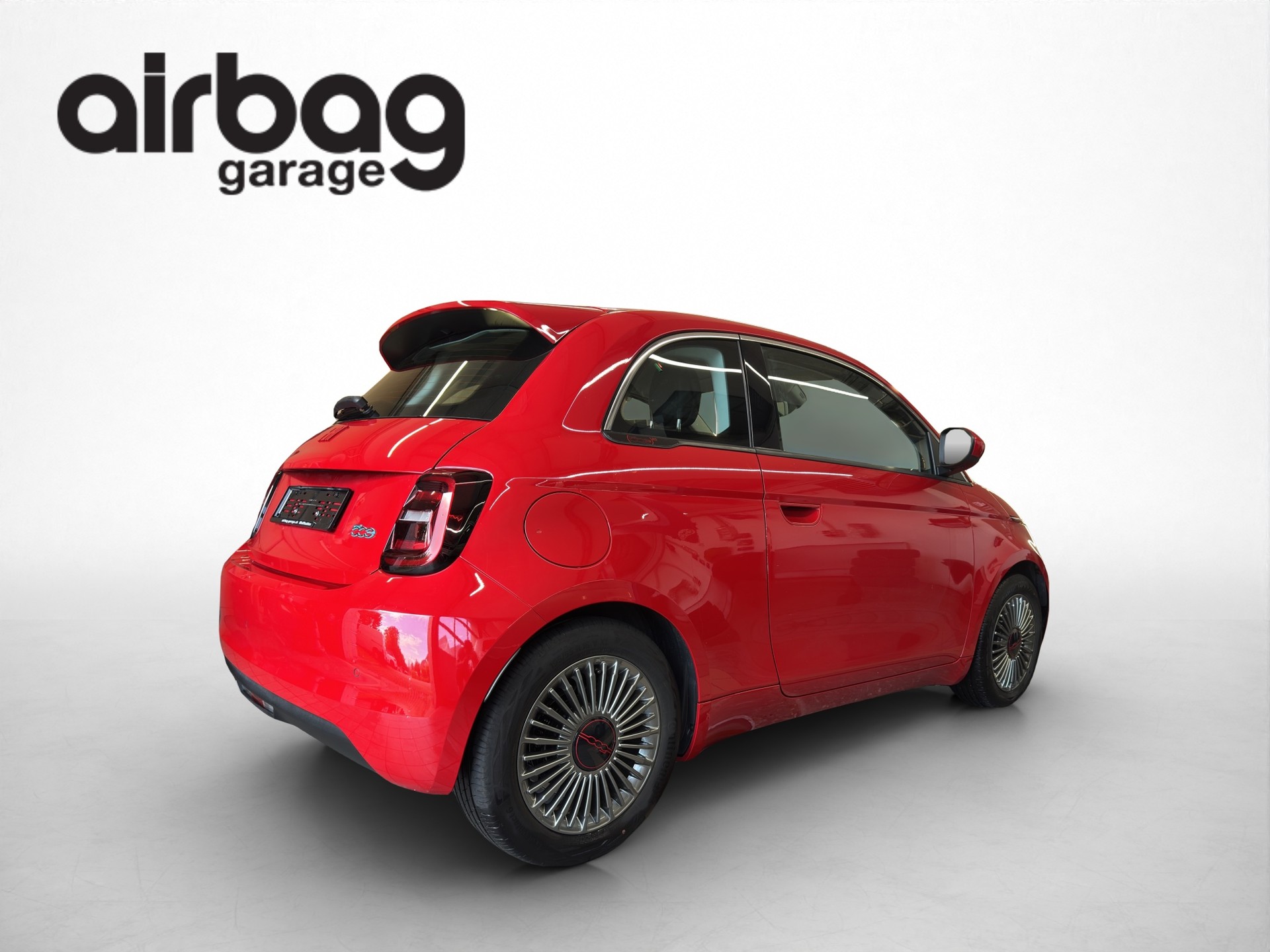 FIAT 500 electric 87 kW Red-image-5