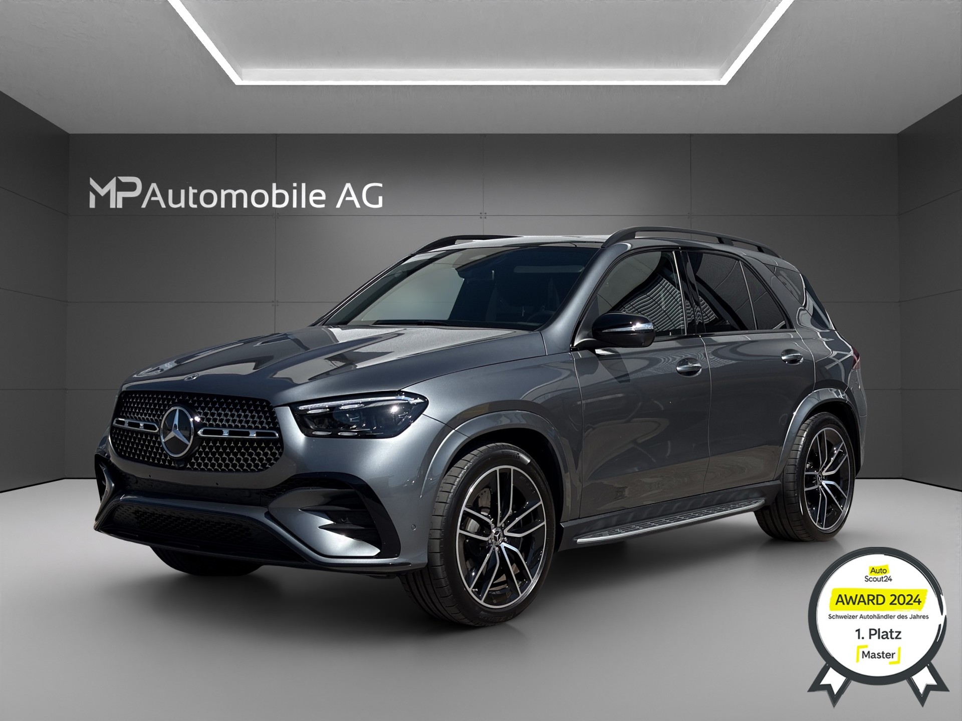 MERCEDES-BENZ GLE 450 d 4Matic 9G-Tronic-image-0