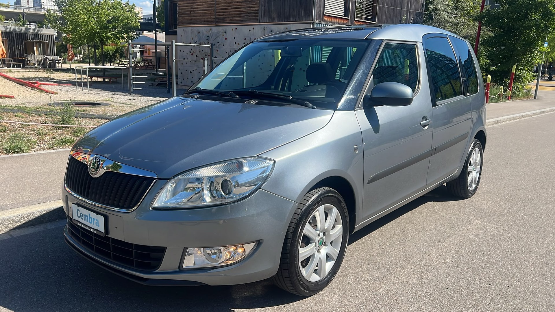 SKODA Roomster 1.2 TSI Ambition-image-0