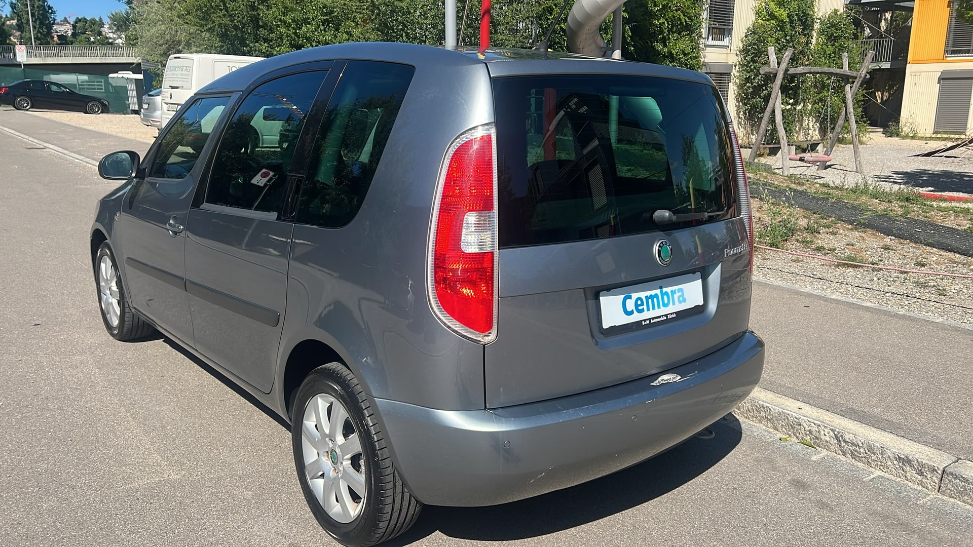SKODA Roomster 1.2 TSI Ambition-image-5