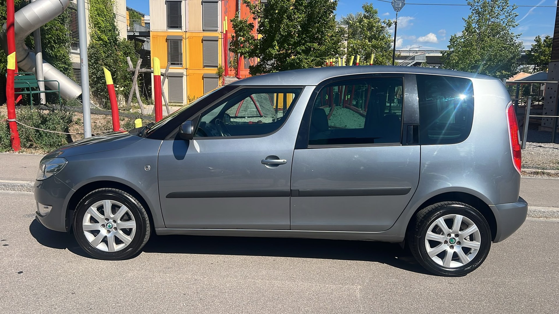 SKODA Roomster 1.2 TSI Ambition-image-3