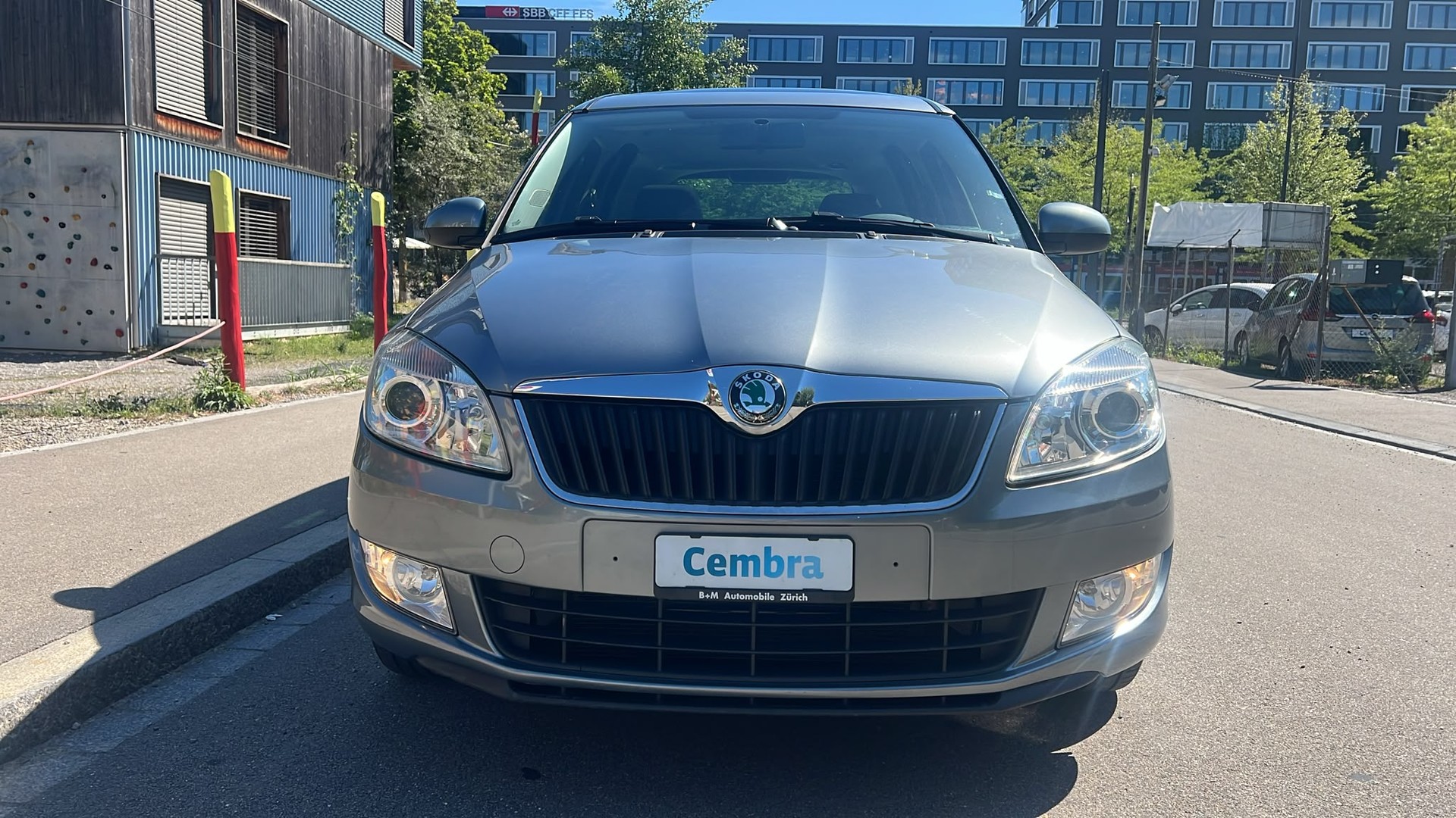 SKODA Roomster 1.2 TSI Ambition-image-1