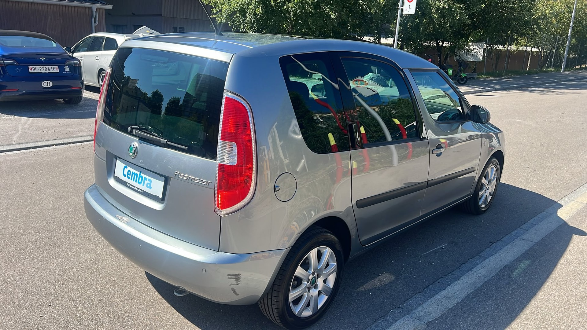 SKODA Roomster 1.2 TSI Ambition-image-6