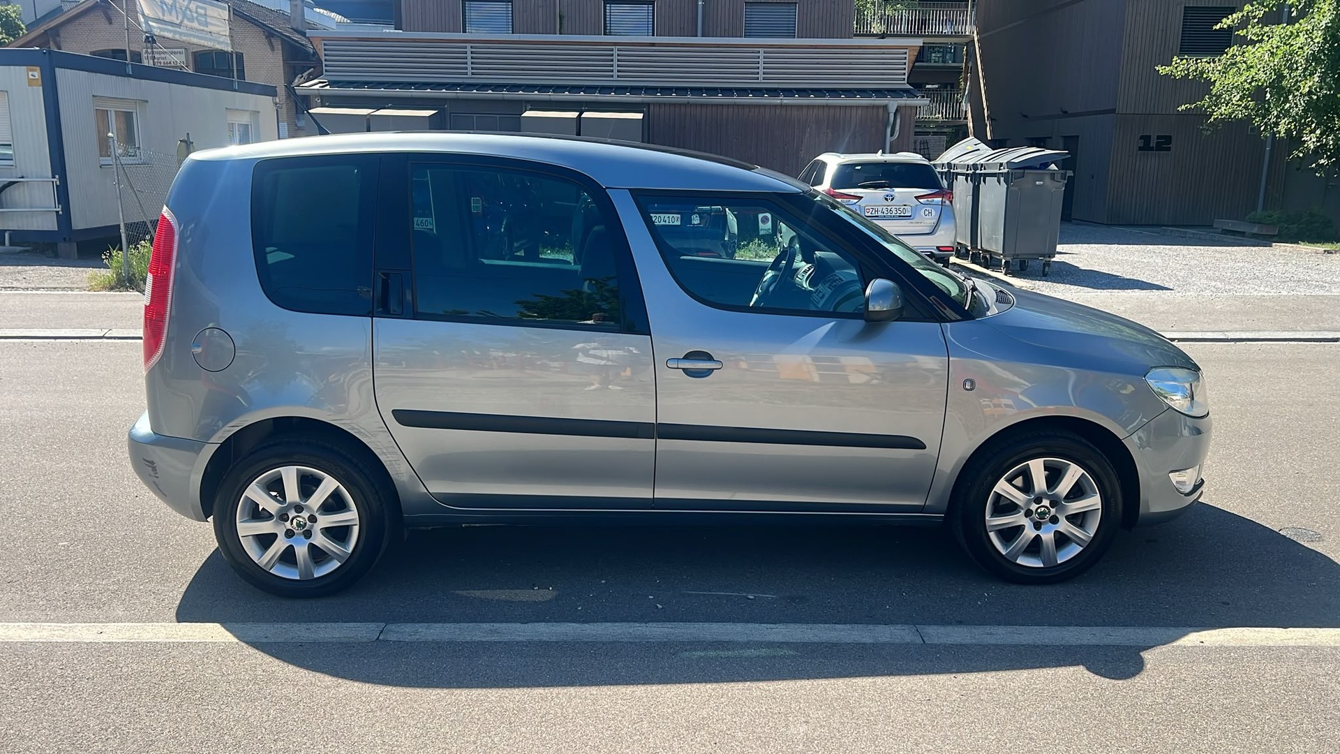 SKODA Roomster 1.2 TSI Ambition-image-4