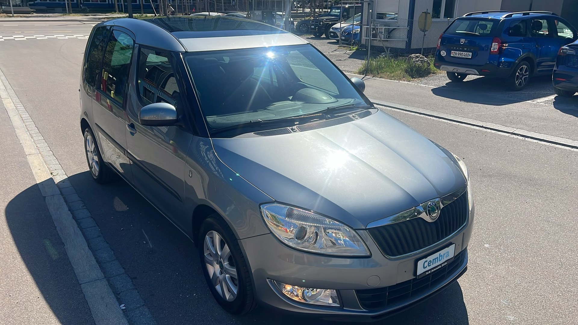 SKODA Roomster 1.2 TSI Ambition-image-2