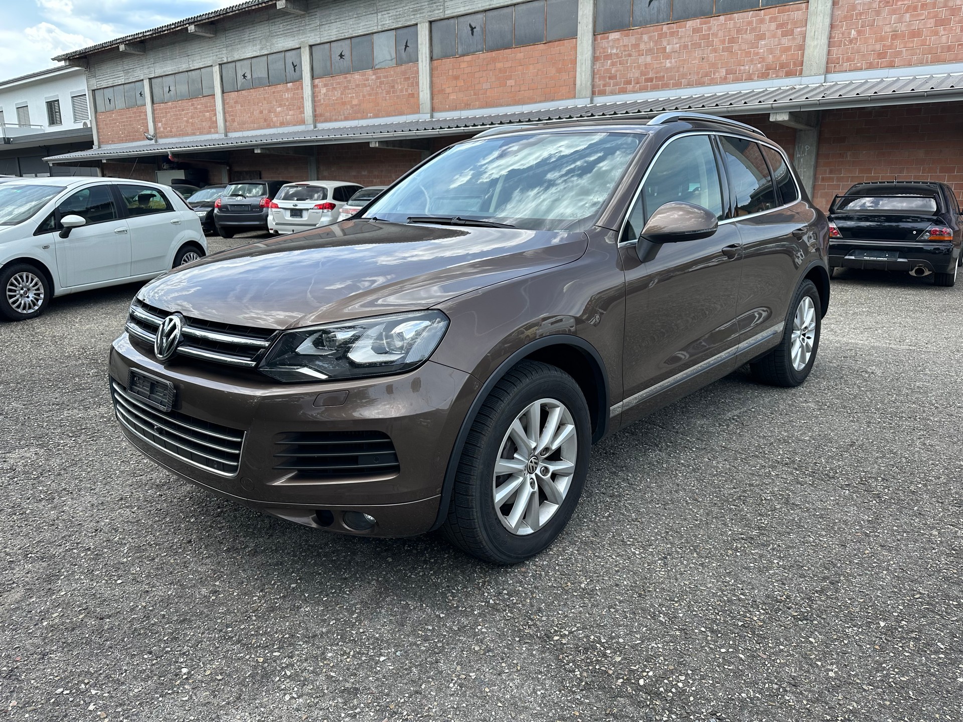 VW Touareg 3.0 TDI BlueMotion Technology Tiptronic-image-0