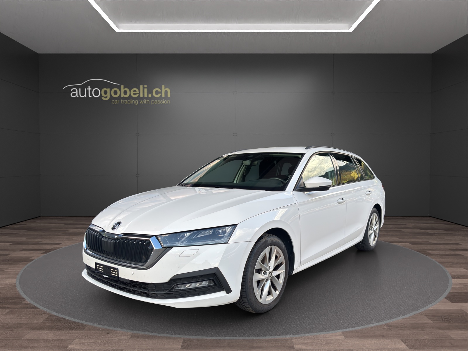 SKODA Octavia Combi 2.0 TDI DSG Ambition