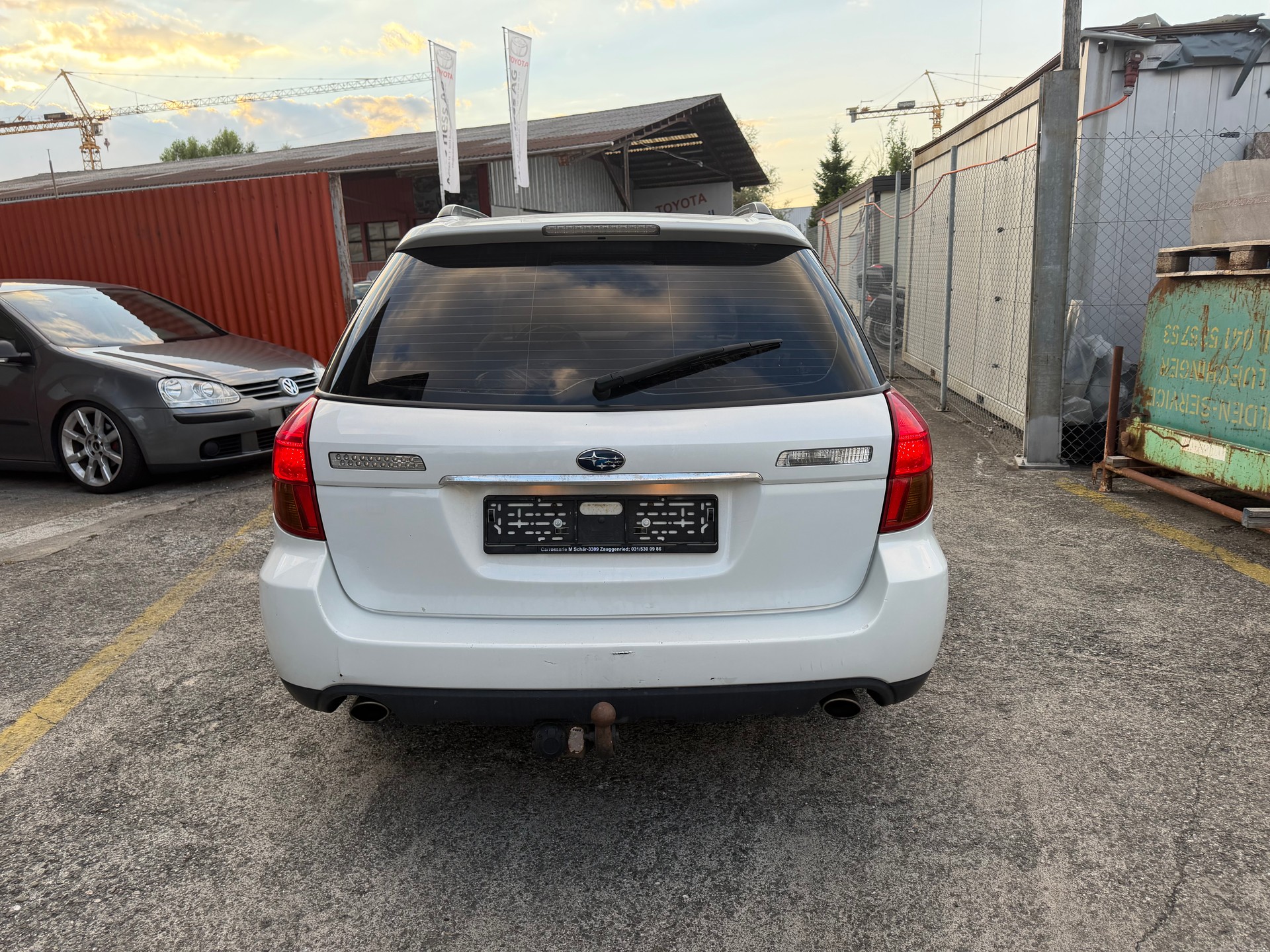 SUBARU Outback 3.0R AWD H6 Automatic-image-1
