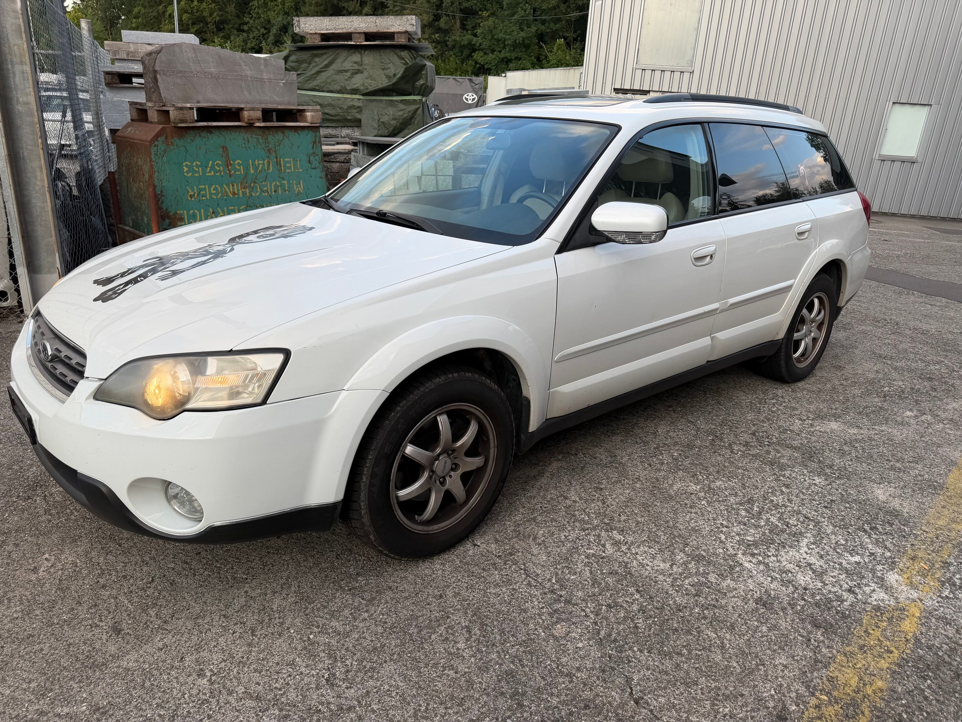 SUBARU Outback 3.0R AWD H6 Automatic-image-2